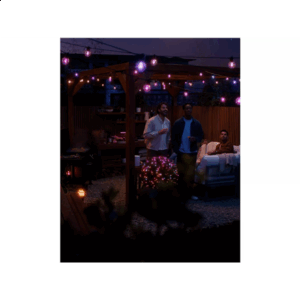 Philips Hue Hue Festavia Globe Outdoor String Lights, 21m Extension | 30 W - Image 10