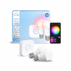 Philips Hue E WCA 806 A60 E27 2kit EU | E27 | 8 W | 16 million colours, White and colour light - Image 4