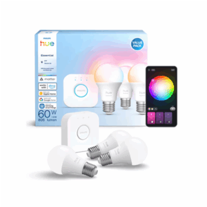 Philips Hue E WCA 806 A60 E27 3kit EU | E27 | 8 W | 16 million colours, White and colour light - Image 4