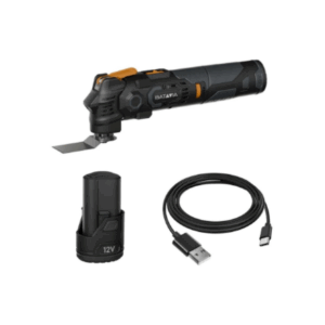 Batavia B.V. | 12V Cordless Anti-Vibration Multitool - Fixxpack 2.0 Set (incl. 2.0Ah battery and USB-C charging cable) - Image 11