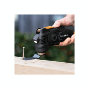 Batavia B.V. | 12V Cordless Anti-Vibration Multitool - Fixxpack 2.0 Set (incl. 2.0Ah battery and USB-C charging cable) - Image 17