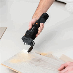 Batavia B.V. | 12V Cordless Anti-Vibration Multitool - Fixxpack 2.0 Set (incl. 2.0Ah battery and USB-C charging cable) - Image 2