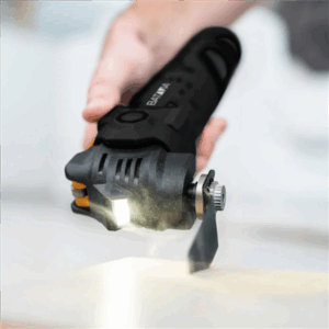 Batavia B.V. | 12V Cordless Anti-Vibration Multitool - Fixxpack 2.0 Set (incl. 2.0Ah battery and USB-C charging cable) - Image 3