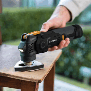 Batavia B.V. | 12V Cordless Anti-Vibration Multitool - Fixxpack 2.0 Set (incl. 2.0Ah battery and USB-C charging cable) - Image 6