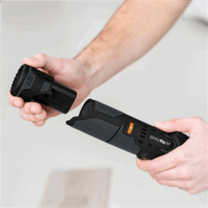 Batavia B.V. | 12V Cordless Anti-Vibration Multitool - Fixxpack 2.0 Set (incl. 2.0Ah battery and USB-C charging cable) - Image 7