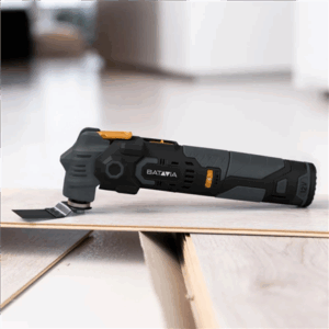 Batavia B.V. | 12V Cordless Anti-Vibration Multitool - Fixxpack 2.0 Set (incl. 2.0Ah battery and USB-C charging cable) - Image 8
