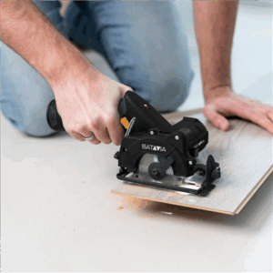 Batavia B.V. | 12V Cordless Circular Saw 85 mm - Fixxpack 2.0 Set (incl. 2.0Ah battery & USB-C charging cable) - Image 2
