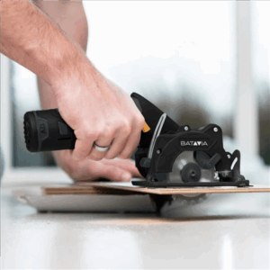 Batavia B.V. | 12V Cordless Circular Saw 85 mm - Fixxpack 2.0 Set (incl. 2.0Ah battery & USB-C charging cable) - Image 3