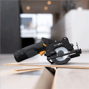 Batavia B.V. | 12V Cordless Circular Saw 85 mm - Fixxpack 2.0 Set (incl. 2.0Ah battery & USB-C charging cable) - Image 6