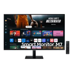 Samsung | LS32DM702UUXDU | 32 " | VA | 16:9 | 60 Hz | 4 ms | 3840 x 2160 pixels | 300 cd/m² | HDMI ports quantity 2 | Black - Image 2