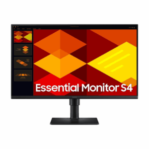 Samsung | LS27D402GAUXEN | 27 " | IPS | 16:9 | 100 Hz | 5 ms | 1920 x 1080 pixels | 250 cd/m² | HDMI ports quantity 2 | Black - Image 2