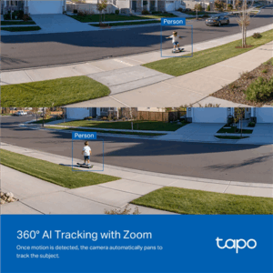 TP-LINK | Tapo C710 | Pan/Tilt Security Floodlight Camera | 3 MP | F/2.0 | IP65 | H.264 | microSD up to 512 GB - Image 10