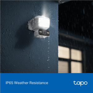 TP-LINK | Tapo C710 | Pan/Tilt Security Floodlight Camera | 3 MP | F/2.0 | IP65 | H.264 | microSD up to 512 GB - Image 11