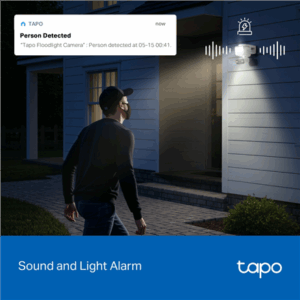 TP-LINK | Tapo C710 | Pan/Tilt Security Floodlight Camera | 3 MP | F/2.0 | IP65 | H.264 | microSD up to 512 GB - Image 12