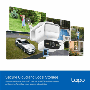 TP-LINK | Tapo C710 | Pan/Tilt Security Floodlight Camera | 3 MP | F/2.0 | IP65 | H.264 | microSD up to 512 GB - Image 13
