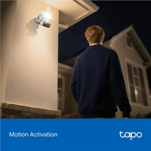 TP-LINK | Tapo C710 | Pan/Tilt Security Floodlight Camera | 3 MP | F/2.0 | IP65 | H.264 | microSD up to 512 GB - Image 8