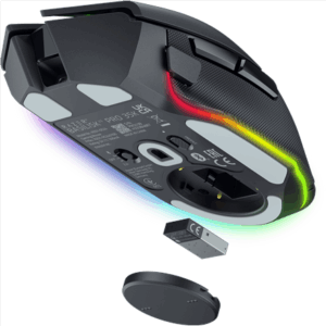 Razer | Gaming Mouse | Basilisk V3 Pro 35K | Optical mouse | Wireless | Black | Yes - Image 5