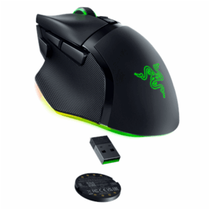 Razer | Gaming Mouse | Basilisk V3 Pro 35K | Optical mouse | Wireless | Black | Yes - Image 6