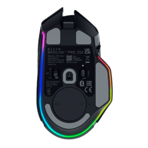 Razer | Gaming Mouse | Basilisk V3 Pro 35K | Optical mouse | Wireless | Black | Yes - Image 7