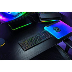 Razer | BlackWidow V4 Low-profile HyperSpeed | Gaming Keyboard | Wireless | US | Yellow Linear - Image 2