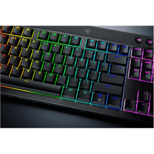 Razer | BlackWidow V4 Low-profile HyperSpeed | Gaming Keyboard | Wireless | US | Yellow Linear - Image 4