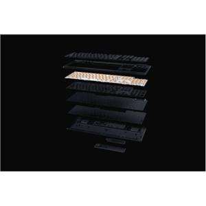 Razer | BlackWidow V4 Low-profile HyperSpeed | Gaming Keyboard | Wireless | US | Yellow Linear - Image 5