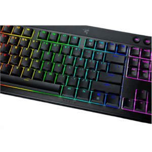 Razer | BlackWidow V4 Low-profile HyperSpeed | Gaming Keyboard | Wireless | US | Yellow Linear - Image 7