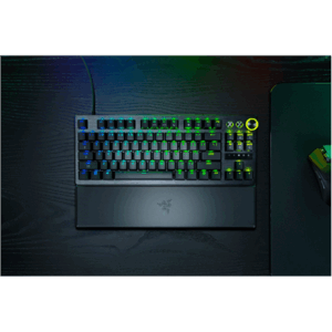 Razer Huntsman V3 Pro Tenkeyless 8KHz | Gaming keyboard | Wired | US | Razer Analog Optical Switch Gen-2 | Black - Image 3