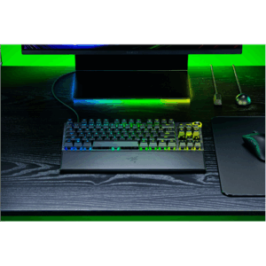 Razer Huntsman V3 Pro Tenkeyless 8KHz | Gaming keyboard | Wired | US | Razer Analog Optical Switch Gen-2 | Black - Image 4