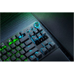 Razer Huntsman V3 Pro Tenkeyless 8KHz | Gaming keyboard | Wired | US | Razer Analog Optical Switch Gen-2 | Black - Image 5
