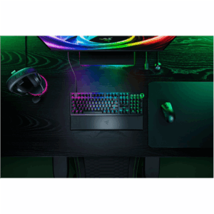 Razer Huntsman V3 Pro 8KHz | Gaming keyboard | Wired | US | Razer Analog Optical Switch Gen-2 | Black - Image 3