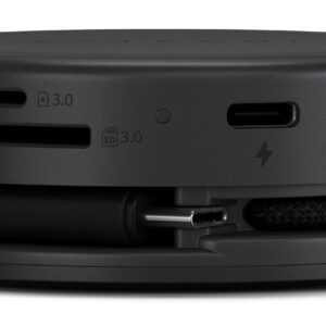 Satechi OntheGo C tipo USB 5000 Mbit/ai Juoda - Image 3