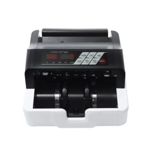 Extralink LOCKSTAR PROFESJONALNA LICZARKA NOMINALOWA DO BANKNOTÓW UV, IR, MG X-300 Banknotų skaičiavimo mašina Balta - Image 2