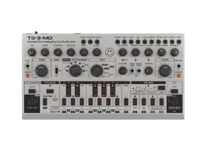 Behringer TD-3-SB Analoginis sintezatorius Sidabras