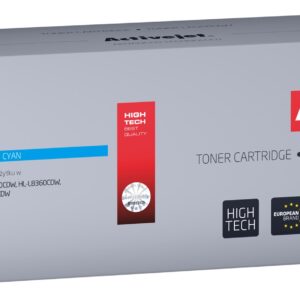 Activejet toneris ATB-910CN (pakaitinis Brother TN-910C; Supreme; 9000 puslapių; mėlynas)