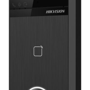 Hikvision DS-KV6114-WBE1(O-STD) vaizdo telefonspynės sistema 4 MP Juoda