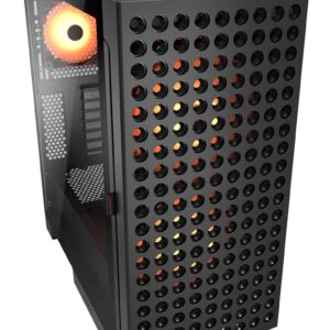 COUGAR CGR-5YA2B-RGB „Midi Tower“ Juoda - Image 2
