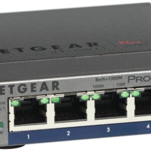 NETGEAR GS105E-200PES tinklo komutatorius Valdomas L2/L3 Gigabit Ethernet (10/100/1000) Pilka - Image 3