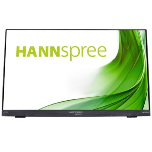Hannspree HT225HPB kompiuterio monitorius 54,6 cm (21.5") 1920 x 1080 pikseliai „Full HD“ LED Lietimui jautrus ekranas Stalo paviršius Juoda - Image 1
