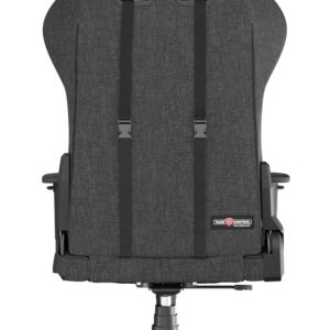 GENESIS Nitro 550 G2 Žaidimų krėslas Paminkštinta sėdynė Juoda, Pilka - Image 3