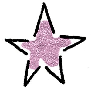 Teksto žymeklis Faber-Castell,1-5mm, kirstu galiuku, rausvo aukso metallic spalvos - Image 2