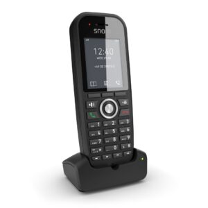 Snom M30 IP DECT Handset EU DECT telefonas Juoda - Image 3