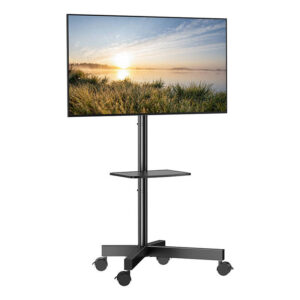 Perlesmith 23-60" TV Cart PSTVMC06 - Image 2