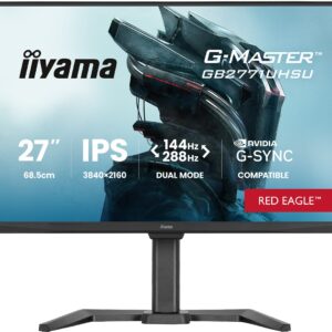 iiyama G-MASTER GB2771UHSU-B1 kompiuterio monitorius 68,6 cm (27") 3840 x 2160 pikseliai 4K Ultra HD LED Juoda - Image 1