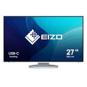 EIZO FlexScan EV2781-WT kompiuterio monitorius 68,6 cm (27") 2560 x 1440 pikseliai Quad HD LCD Balta - Image 1