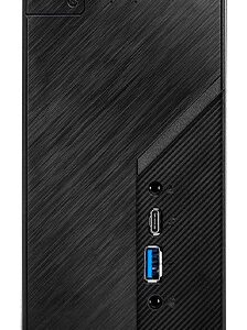 Asrock DeskMini X600/USB4 1,92L dydžio kompiuteris Juoda AMD X600 AM5 lizdas - Image 3