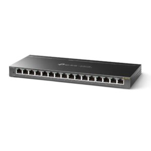 TP-Link TL-SG116E Ne-valdomas L2 Gigabit Ethernet (10/100/1000) Juoda