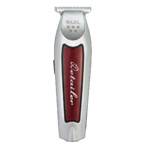 Wahl Cordless Detailer Li Burgundija, Sidabras Ličio-jonų (Li-Ion)