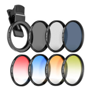 Neewer 58mm smartphone filter set - Image 1