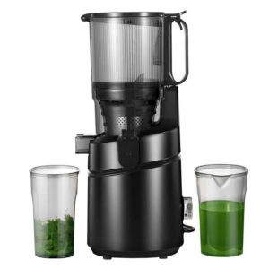 AMZCHEF SJ-036-BK slow speed juicer juodos spalvos